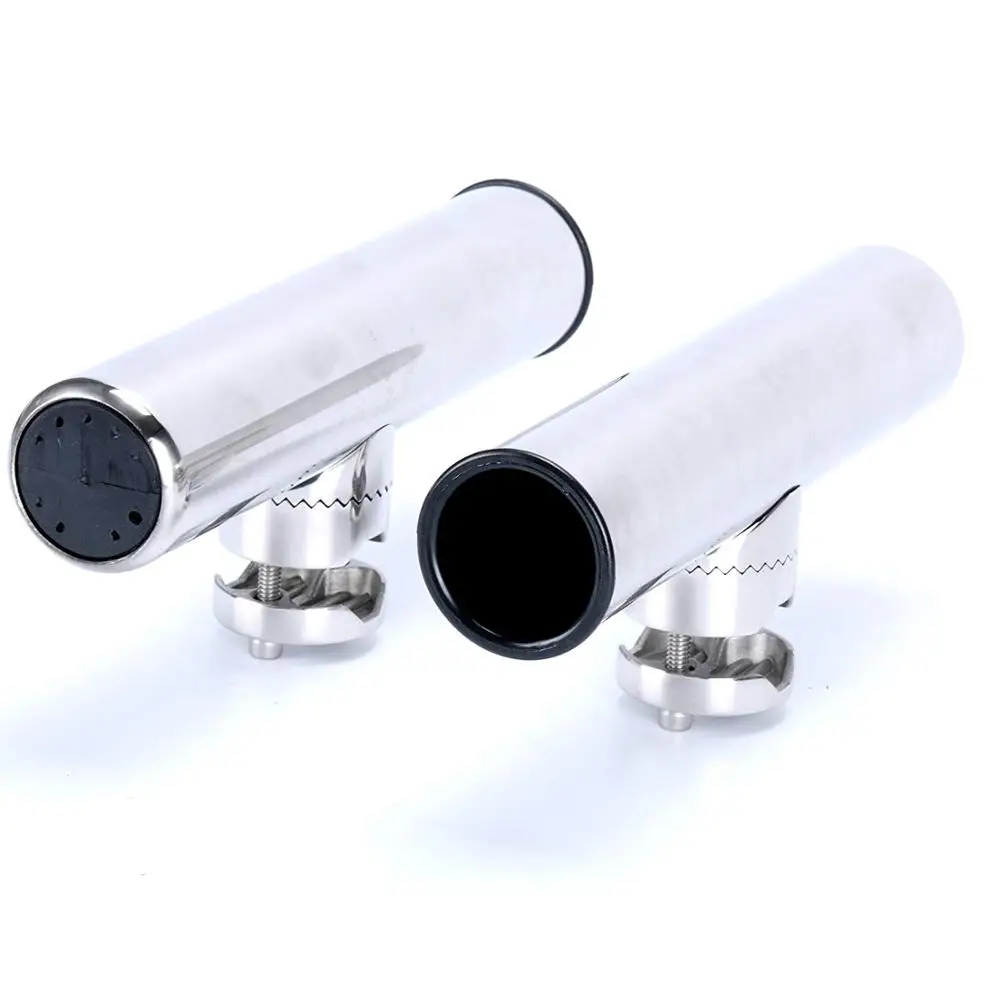 2 шт. зажим для удочки 7/8 1 дюйм из нержавеющей стали|marine stainless|marine stainless steelstainless steel