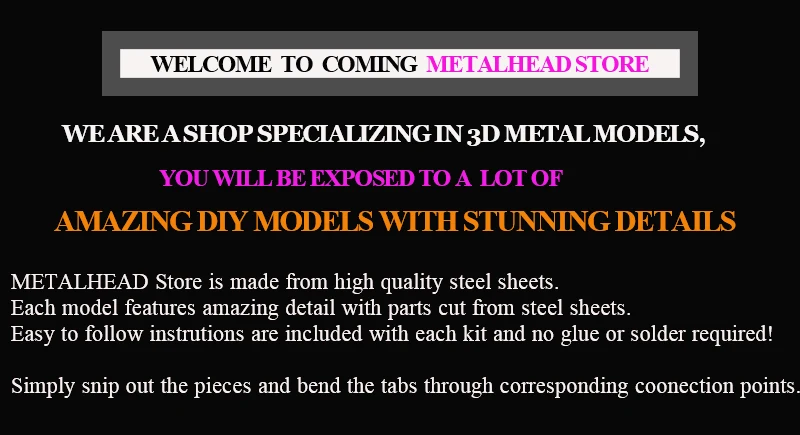 Quebra-cabeça de Metal com Ângulo e Lâmpada Presente para Adultos Quebra-cabeça Metálico Faça Você Mesmo 3d 1 Quebra-cabeça metálico 3d, quebra-cabeça de metal com