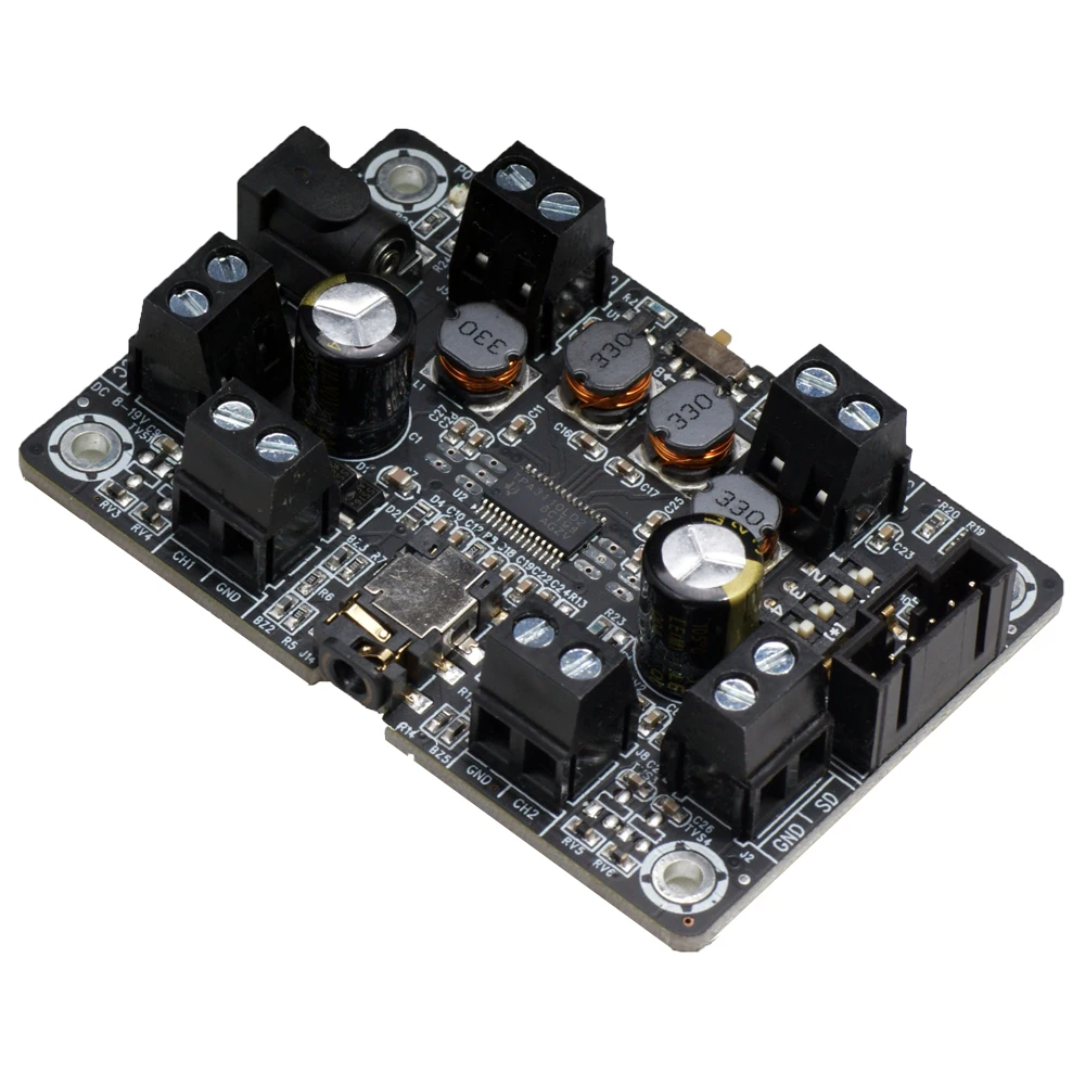 2x8 Вт плата аудиоусилителя класса D TPA3110 (для игровых киосков) 8 Ом|fi fi|digital amplifier boardfi