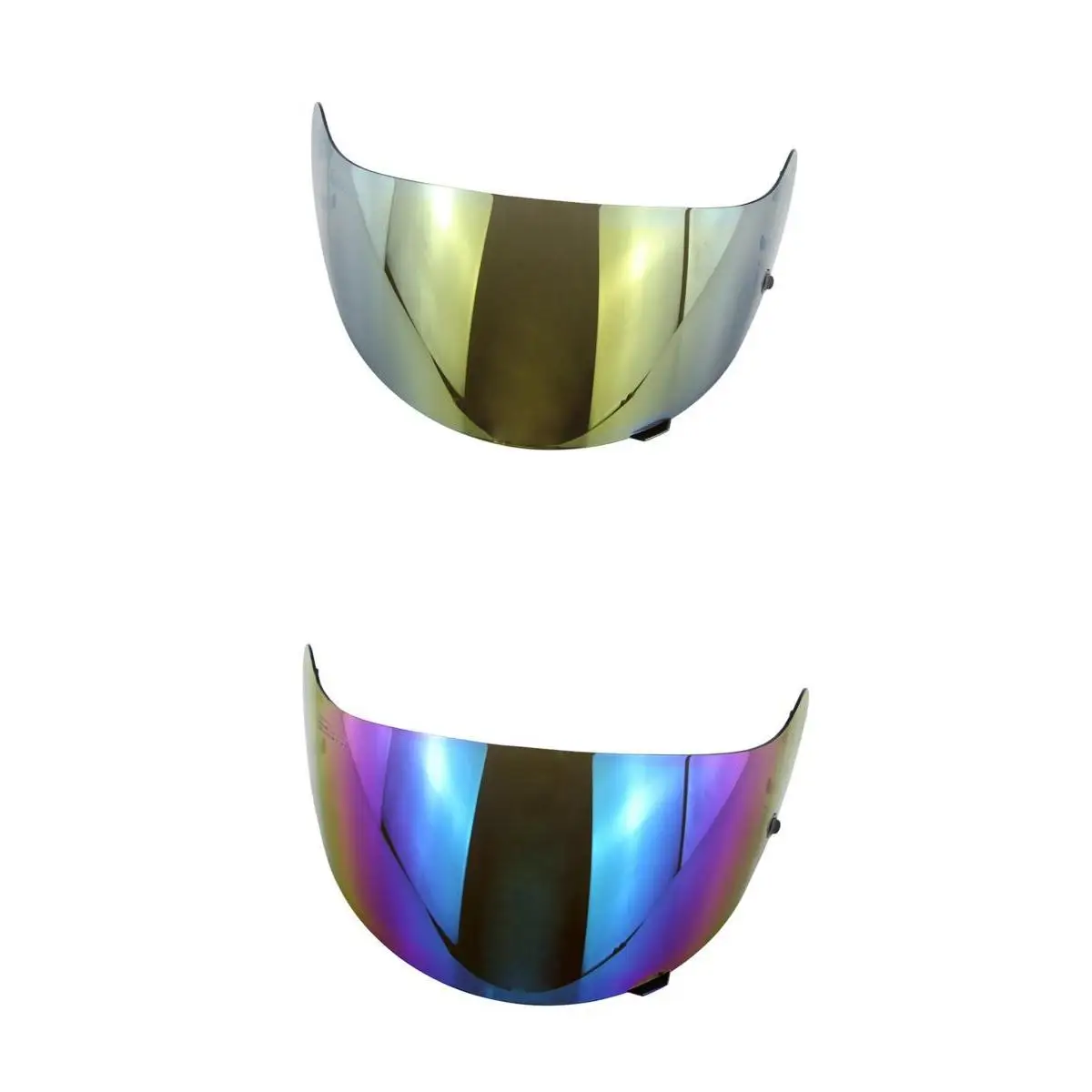 2 Pieces Motocross Adult Helmet Shield Colorful Lens Anti-UV for HJC HJ-09 CL-15 CL-17
