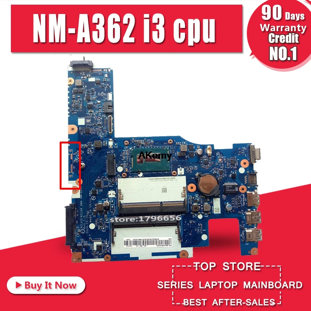 

NEW For Lenovo G50-70 Z50-70 G50-80 Notebook motherboard ACLU1 ACLU2 NM-A272 NM-A362 Mother board i3-CPU