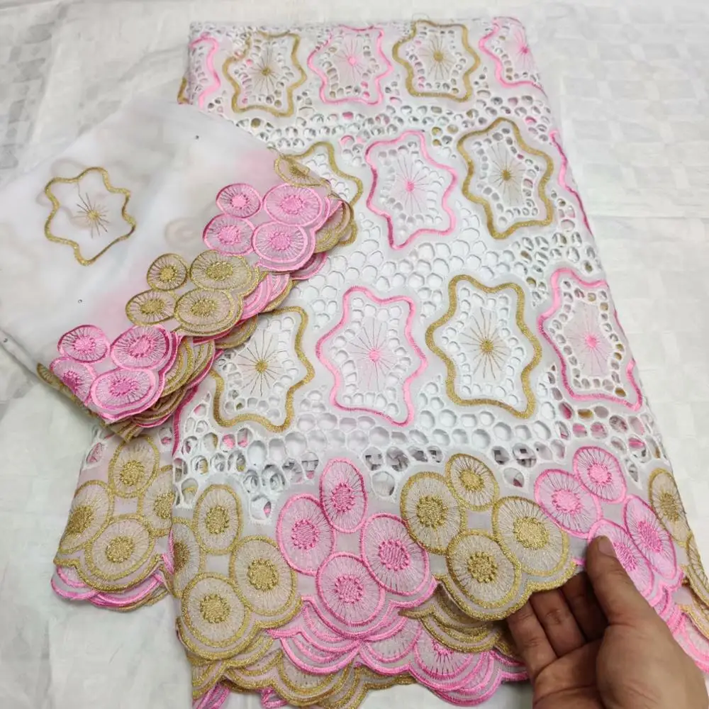 Африканская кружевная ткань швейцарская вуаль кружево высокое качество ткань из Дубая тиссу швейцарская вуаль кружево в швейцарской Африканской хлопковой сухой кружева