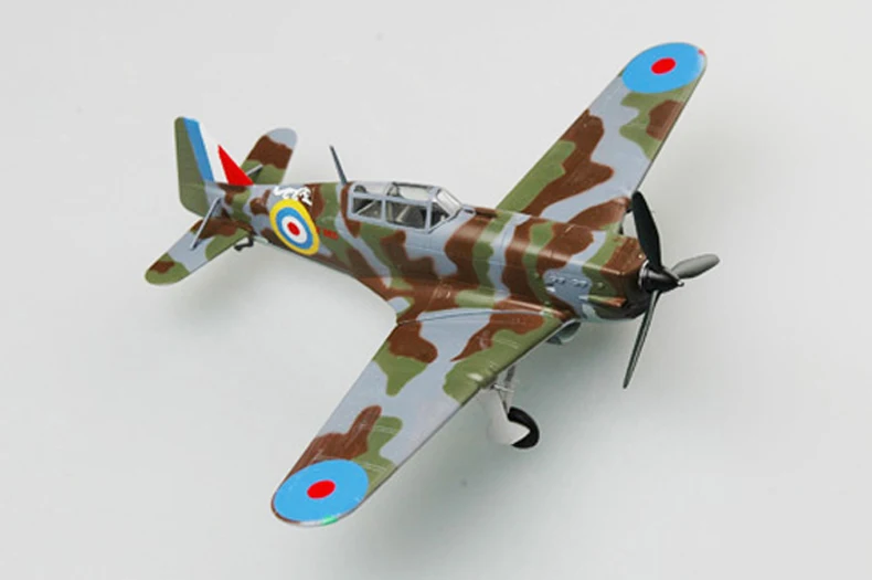 Trumpeter 1/72 Второй мировой войны французский ms406 истребитель 36328 готовой модели продукта