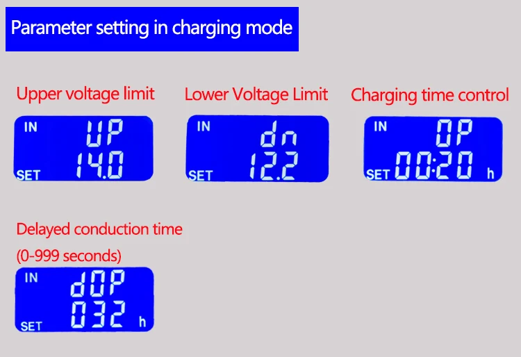 18650 Lithium Battery Charger Board with Over Charge Discharge Protection 6-60V High and low voltage automatic on/off switch