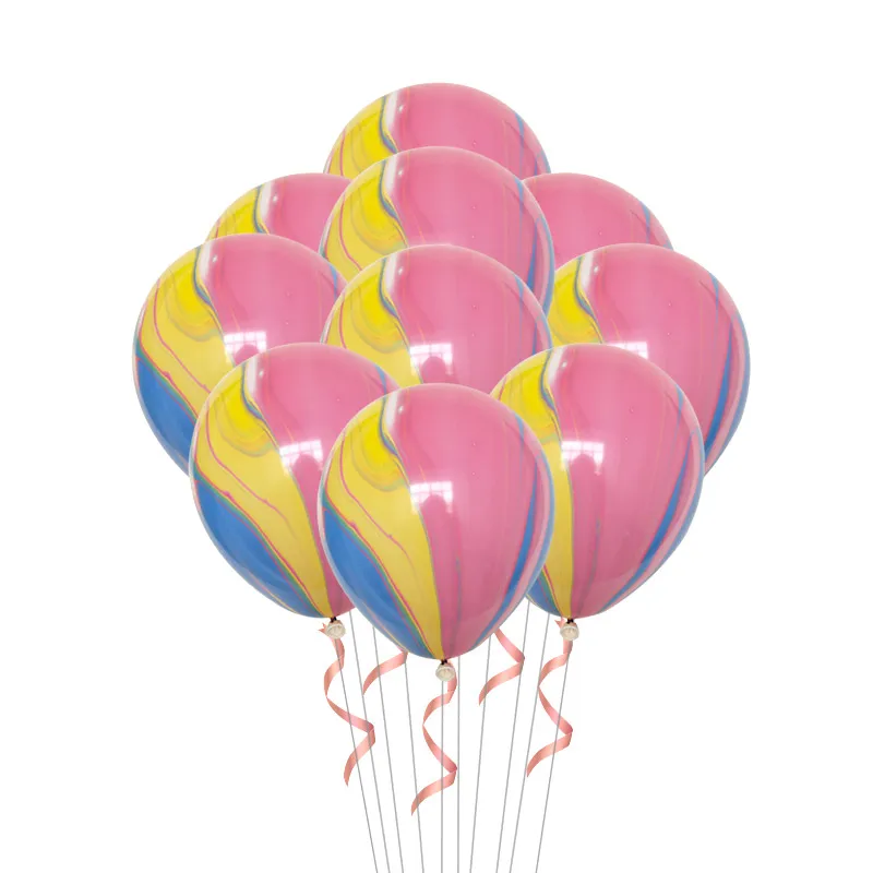 10 шт./лот, металлические, золотые, серебристые, синие, розовые, зеленые, фиолетовые шары на свадьбу с днем рождения, латексные, металлические, хромированные воздушные гелиевые шары - Цвет: Светло-серый