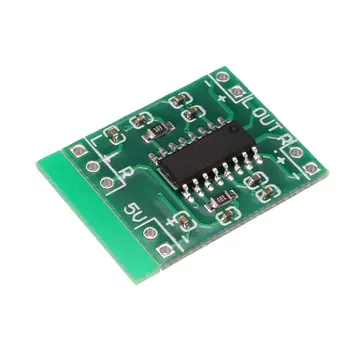 

uxcell Mini PAM8403 Module Digital Amplifier Board 2*3W Class D 2.5-5V USB Power