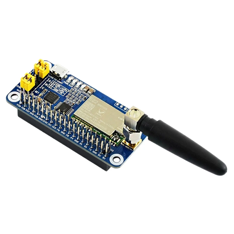 Waveshare SX1262 868M LoRa шляпа на основе охватывает частотный диапазон подходит для Raspberry Pi