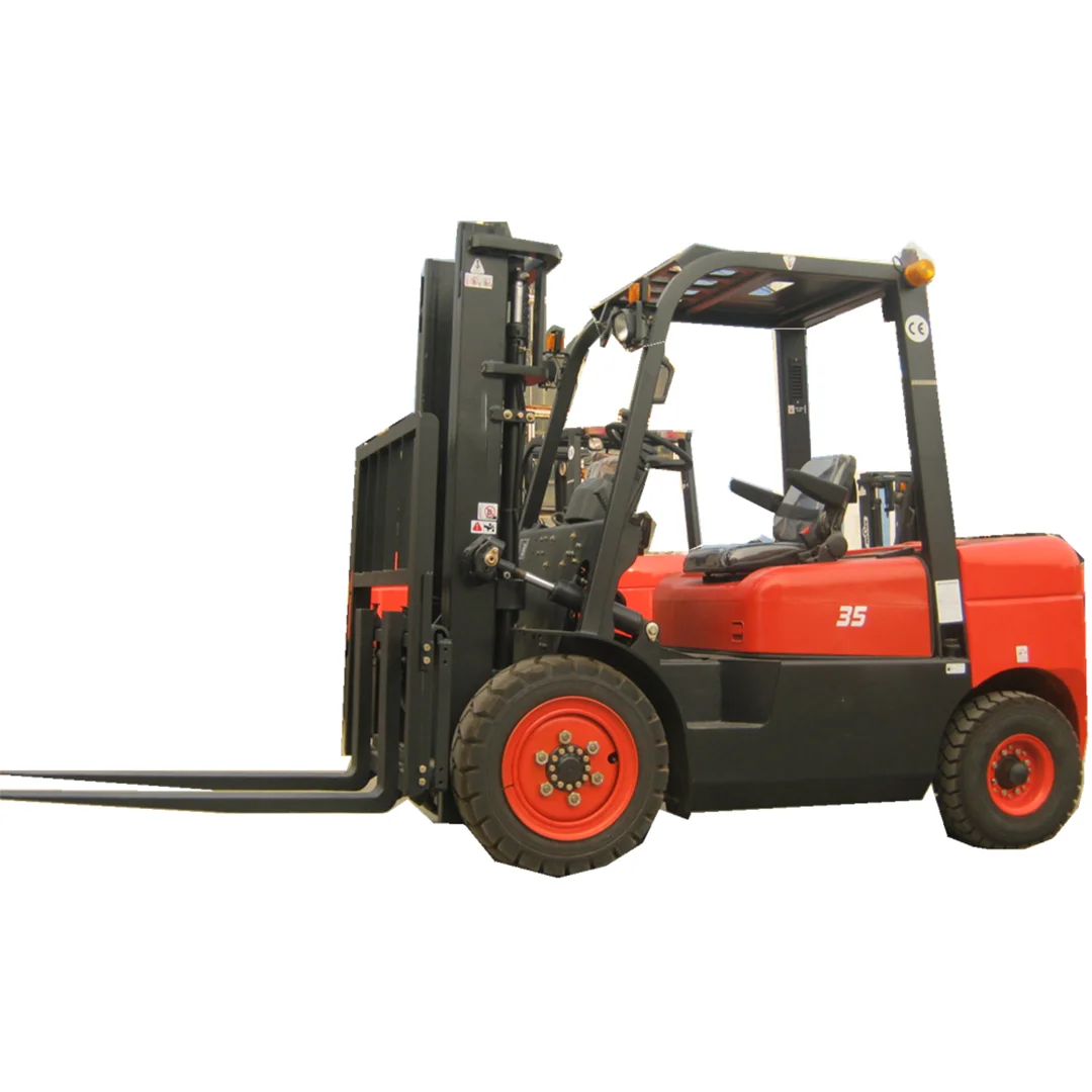Capacità Del Carrello Elevatore Di Alta Qualità 3500Kg Fornitura Del Produttore Miglior Prezzo