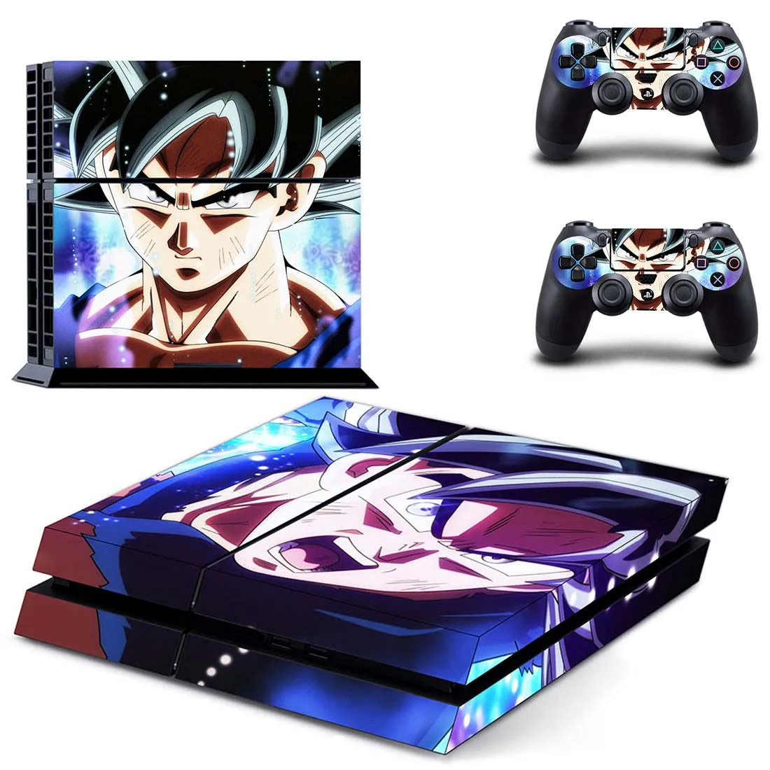 Наклейка для PS4 Dragon Ball Play station 4 наклейка s PS 4 наклейка Pegatinas Adesivo для консоли playstation 4 и 2 контроллера