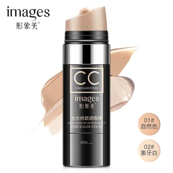 

Makeup CC Stick Concealer Brightening Skin Invisible Pores Moisturizing Waterproof Cushion Make up cc Cream Foundation Cover Up
