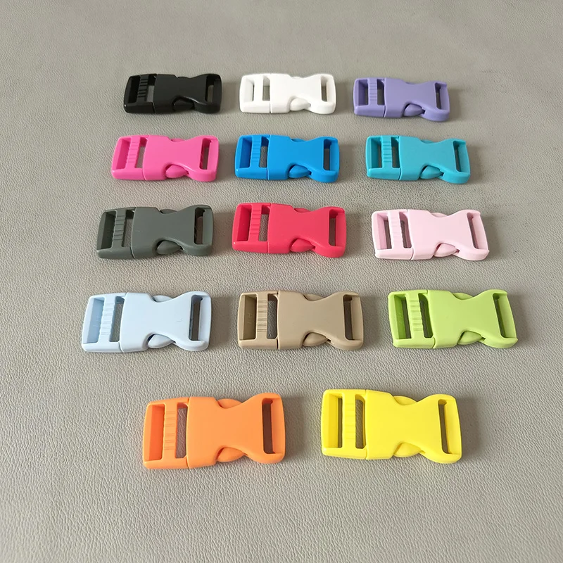 1PCS 20mm 25mm Strong Plastic Side Release Buckle For Bag Handbag Belt Straps Backpack Paracord Sewing Garment DIY Accessories images - 6