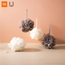 Xiaomi Youpin JORDAN& JUDY шарики для ваны, шарики для ваны, банные цветы, потертая ванна, потертая спинка, вспененные банные изделия, Банные цветы