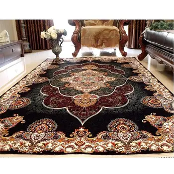 

Iran Imported Persian Carpet for Living Room American Thick Carpet Bedroom Home Decor Turkey High Quality Coffee Table Rug Study