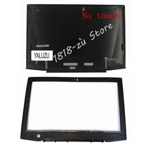 YALUZU для lenovo Y50 Y50-70 Y50 Y50-70 Y50-70A Y50-70 AS-это Y5Lcd задняя крышка топ чехол задняя крышка 15," AM14R000400 не сенсорный экран
