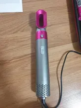 Secador de pelo 5 en 1 de un paso, alisador de pelo, peine, cepillo rizador, para Herramienta de Peinado