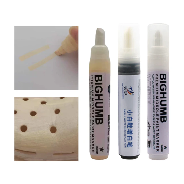 Leather Midsole Marker Cleaner, Sneaker Midsole Paint Pen