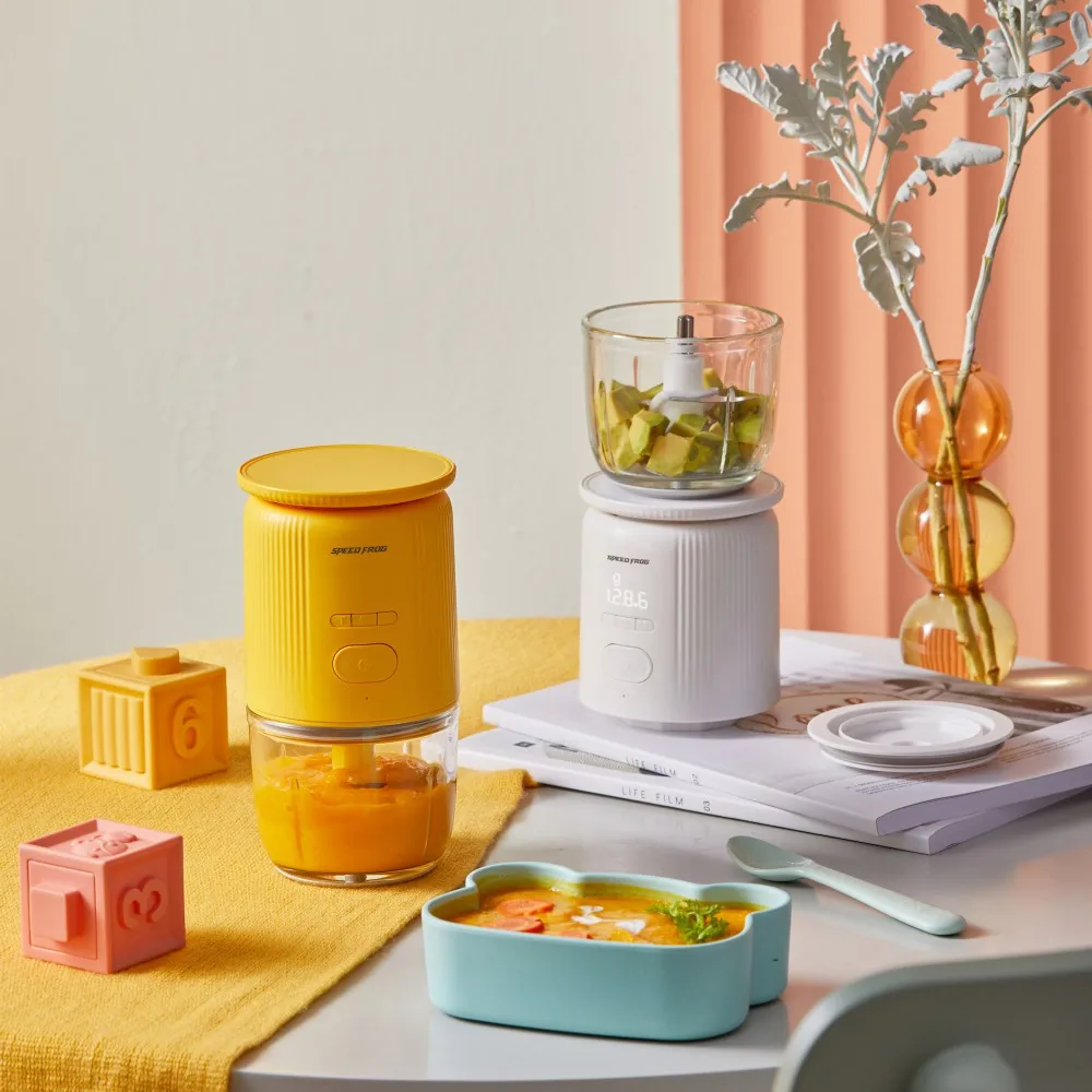 UARELIFFE Weight Blender Cooking Machine Wireless Portable Precision Mini Capacity  Multifunction Rechargeable Kitchen Cooker