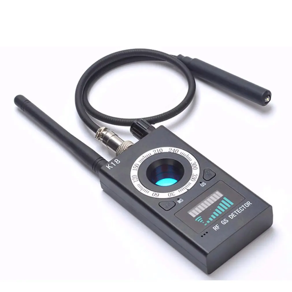 

K18 Detector Check Locator Camera Wireless Scanning Device Gps Detector Safe And Secure Camera Detector