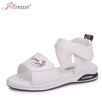 

Girls Sandals 2018 Summer New Children Sandals Grand Beach shoes Girl Open Toe Casual Baby Shoes