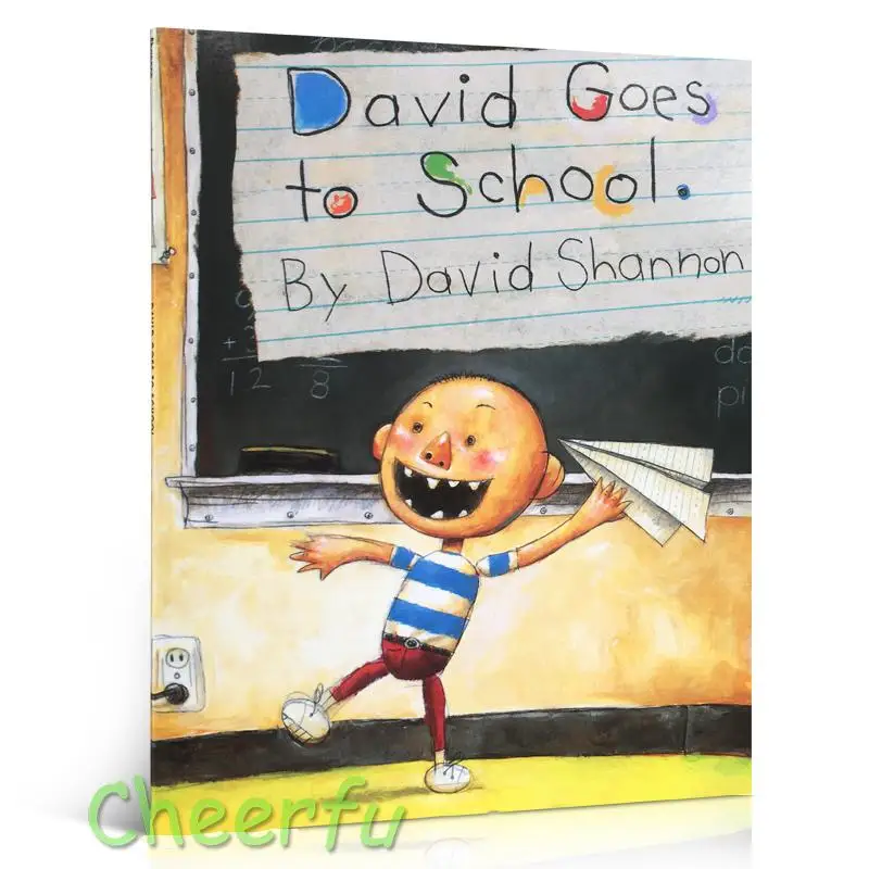Good Boy, Fergus! By David Shannon Educational English Picture Book Learning Card Story Book For Baby Kids Children Gifts 6