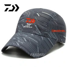 2021 Daiwa рыболовные шляпы, солнцезащитные шляпы с защитой от УФ-лучей, дышащая Регулируемая сетчатая шапка для улицы, бега, пешего туризма, спорта, гольфа 2021 Daiwa рыболовные шляпы, солнцезащитные шляпы с защитой от УФ-лучей, дышащая Регулируемая сетчатая шапка для улицы, бега, пешего туризма, спорта, гольфа