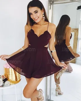 

Sexy Homecoming Dresses Short Tulle Short Homecoming Dresses for Girl Long Sleeve Simple Graduation vestido de formatura