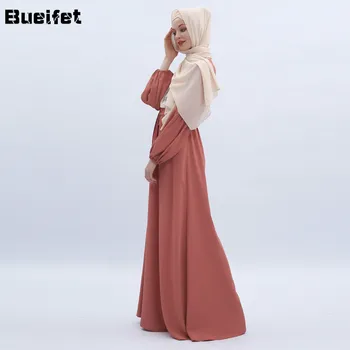 Muslim Abaya Dress Turkey Hijab Muslim Dress Eid Mubarak Kaftan Caftan Islam Clothing Dresses for Women Robe Musulman Vestidos 1