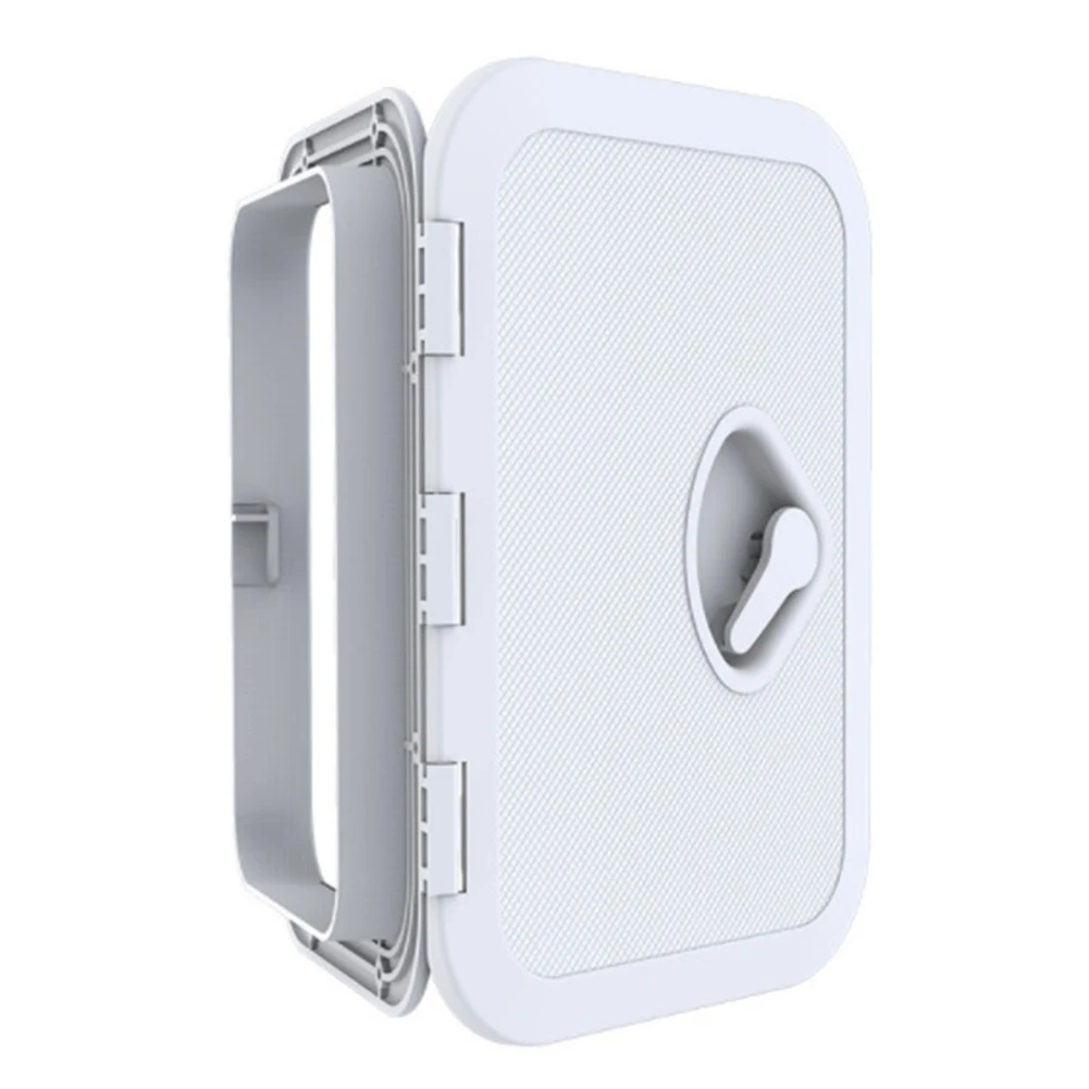 

270x375mm Accessories Anti Ultraviolet Yacht Inspection Hatch Durable Portable Square Marine Access Plate ABS Cover Boat Deck