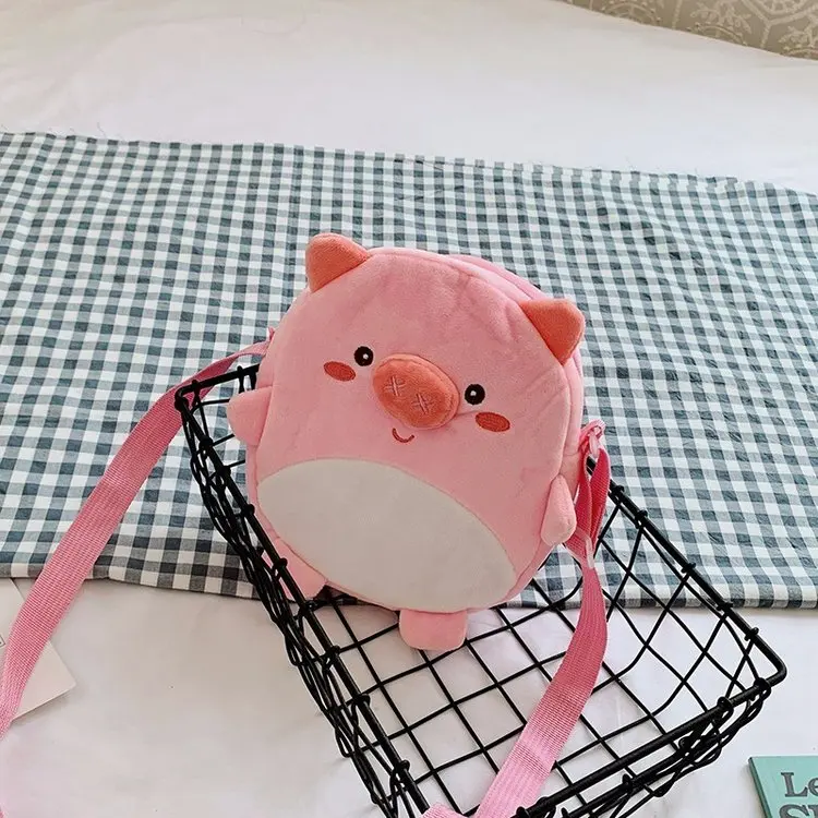 Японский детский Плюшевый Рюкзак Kawaii рюкзак для девочек с животными