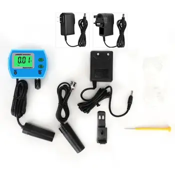 

Professional 2 In 1 PH Meter EC Meter Multifunctional Water Quality Monitor PH / EC Monitor for Aquarium.