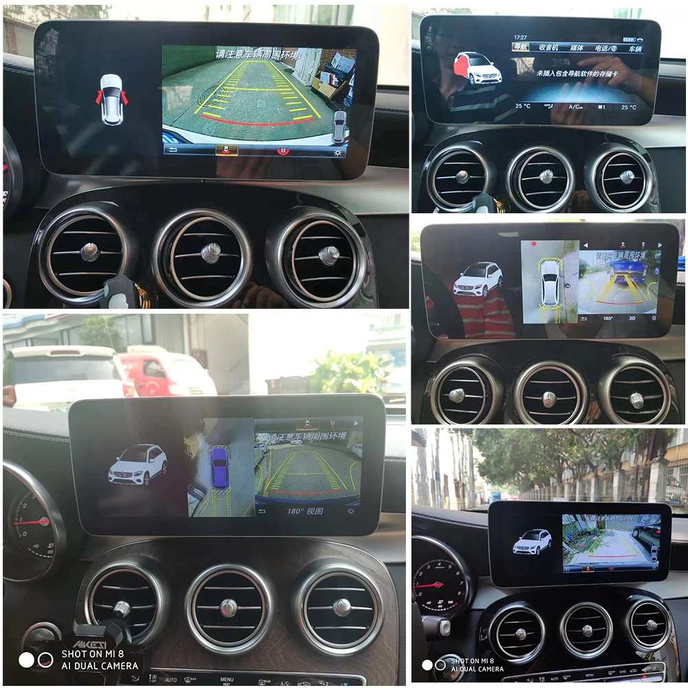 Автомобильный мультимедийный плеер стерео gps DVD Радио Навигация Android экран для Mercedes Benz GLC класс X253 C253 GLC300 GLC350 GLC200