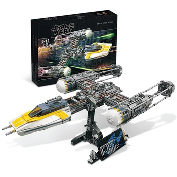 

05040 Star Series Wars The New Y wing Starfighters Model Building Blocks Bricks Toys For Kids 75181 Boys Gifts