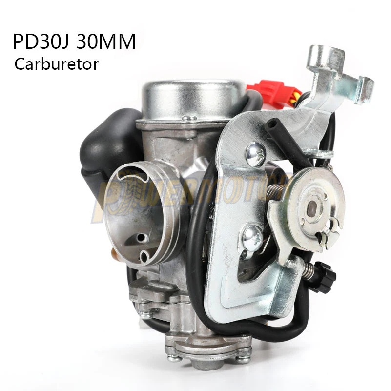 PD30J 30 мм Carb Carburator мотоцикл CVK карбюратор для Keihin Feishen FS 300cc ATV Quad Go Kart Багги дит питбайк гоночный мото