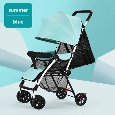 Yoya Low Price 3.5KG Baby Stroller Lightweight and Convenient Foldable for Four Season and Summer Baby Carriage with 5 Gifts