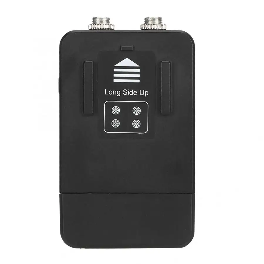 COMICA CVM-WD01 Металл 2,4G цифровой беспроводной микрофон Система 48 кГц 16 бит для записи интервью микрофон
