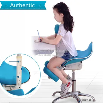 

New Spine Correction Office Chair Ergonomic Metal Chairs Lift Anti-humpback Myopia Adult Adjustable Posture Chair Desk 4 Gears