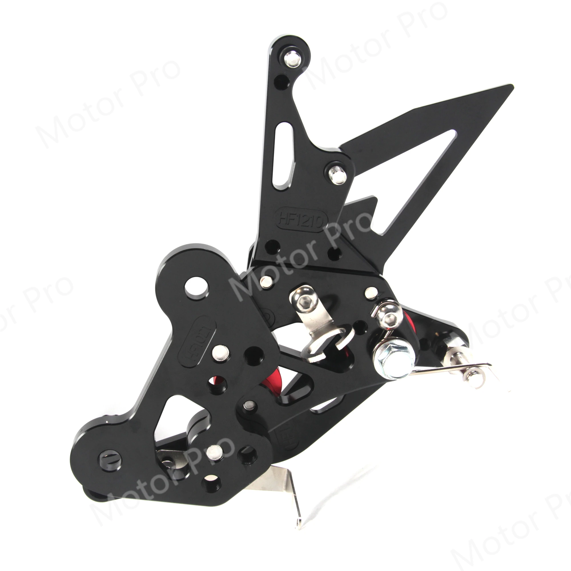 Регулируемые подножки для SUZUKI GSR750 GSR 750 2011- подножки Rearset педаль GSX S750 GSX-S 750 2012 2013