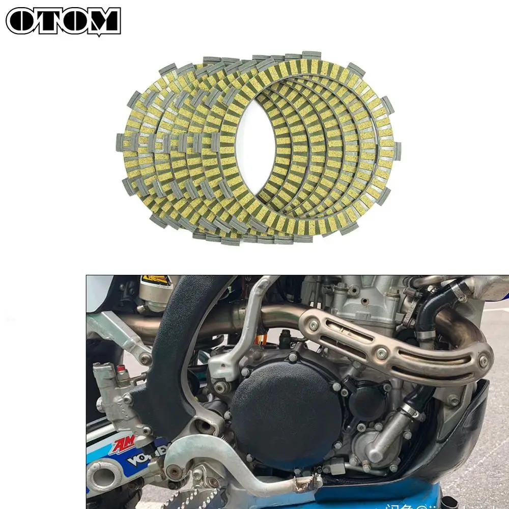 OTOM 7 шт. мотоциклетные фрикционные пластины сцепления из углеродного волокна