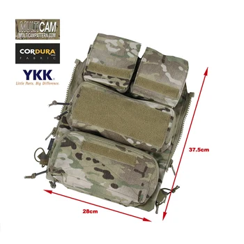 

TMC AVS JPC2.0 CPC Plate Carrier Assault Zipper Panel Pouch Zip On Pack 2.0 Multicam(SKU051402)