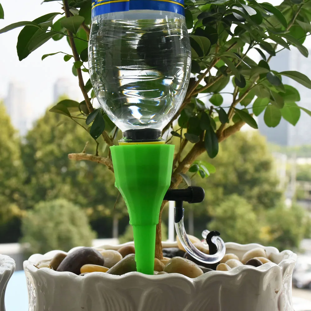Ollas-Oyas À Planter 250Ml, Cône D'Arrosage En Terre Cuite Pour Plantes
