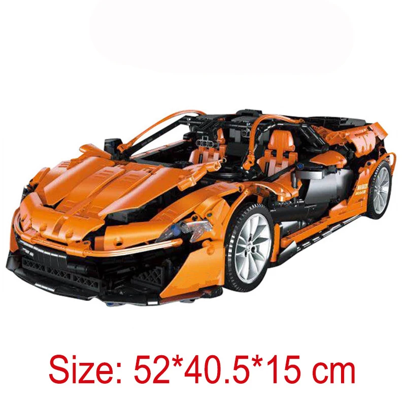 Цена В наличии DHL 20086 20001 20001B 23006 20087 Technic серии модель автомобиля строительные блоки кирпичи совместимые 42083 подарки игрушки