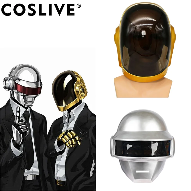 daft punk helmets