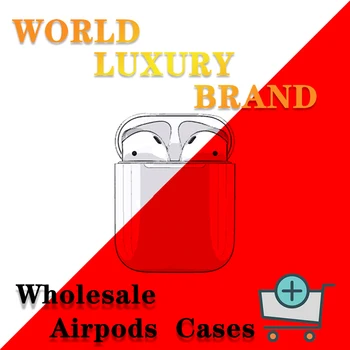 

Luxury DI boxes For Girl Wireless Headset case for Apple Airpods 1 2 PRO Earphone Fabric Cover For Airpods Protective Cases A053
