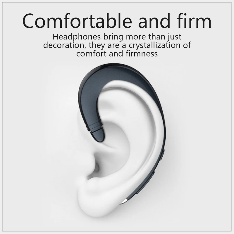 UTHAI D55 TWS Wireless Bluetooth Headset 5 0 In Ear Mini Headset Super Long Standby Bluetooth Headset IPX5 Waterproof Structure