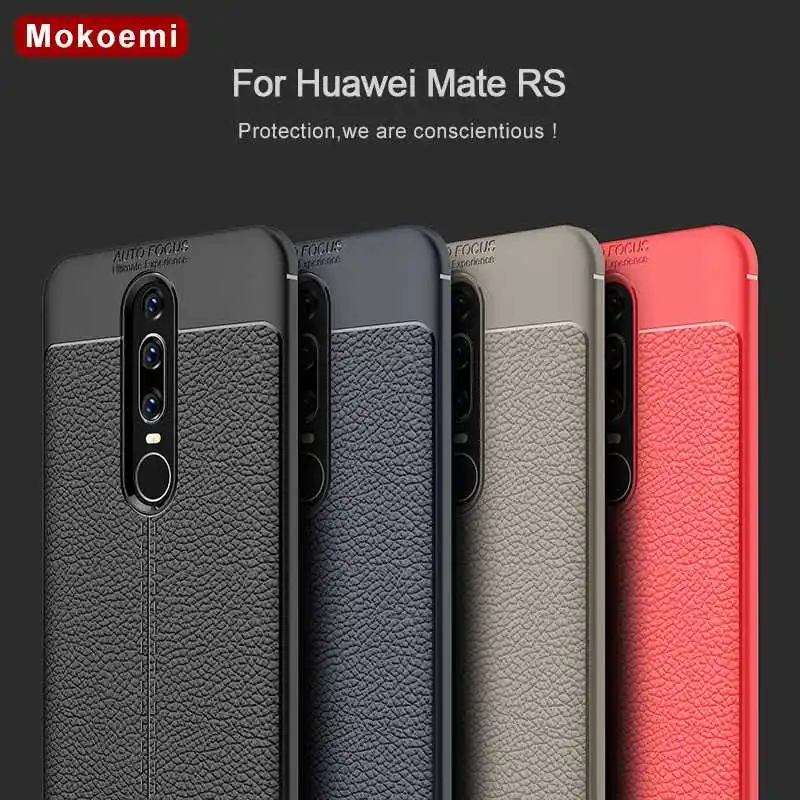 

Mokoemi Lichee Pattern Shock Proof Soft 6.0"For Huawei Mate RS Case For Huawei Mate RS Cell Phone Case Cover