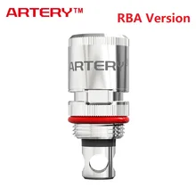Артерии копия RDA катушки для артерии pal 2 комплекта& pal 2 pro комплект 1 шт./упак. электронная сигарета pal 2 РБА катушкой vs hp катушки