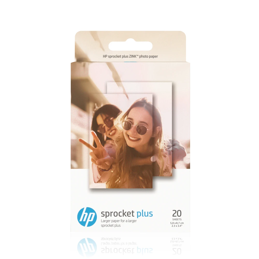 Принтер для фотобумаги HP 20 листов 2 3*3 4 дюйма 5 8*8 7 см | Компьютеры и офис