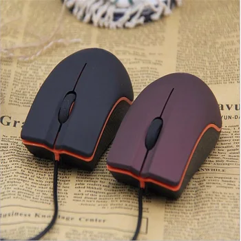 

Professional Mini Computer Mouse For PC Laptop Engineering Plastic Optical USB Computer Accessories Wired Mouse Silent Mice