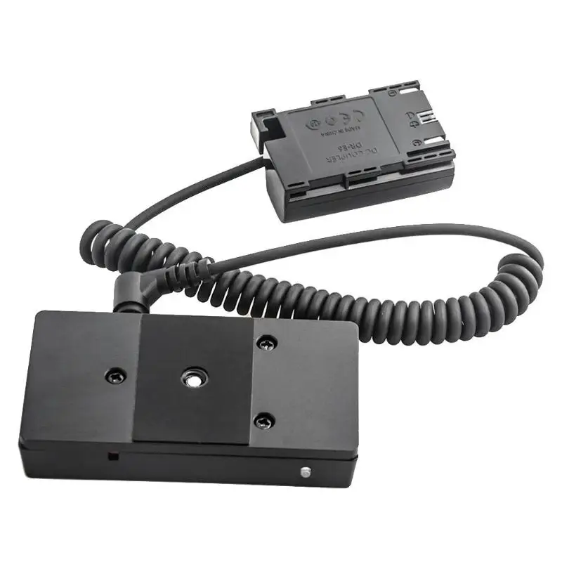 LPE6 DC Полный декодированный поддельный муляж батареи и F970 крепление пряжки спиральный кабель для Canon EOS 6D Mark II EOS 7D EOS 7D Mark II