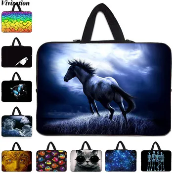 

Funda Portatil Computer Bag 13.3 11.6 15.6 15 12 13 14 10 Tablet Case Fashion Mens Laptop Bag 17 17.3 Prints Briefcase Handbag